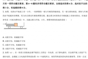 2021年全国乙卷物理参考版高考真题与解析必考热点